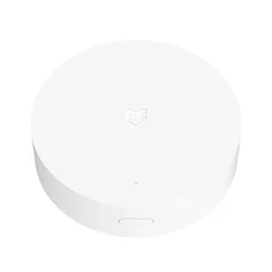 Xiaomi Mijia Smart Multi-Mode Gateway Controlled By Voice Remote Control And Automation Smart Linkage Devices As Ble Mesh Hub