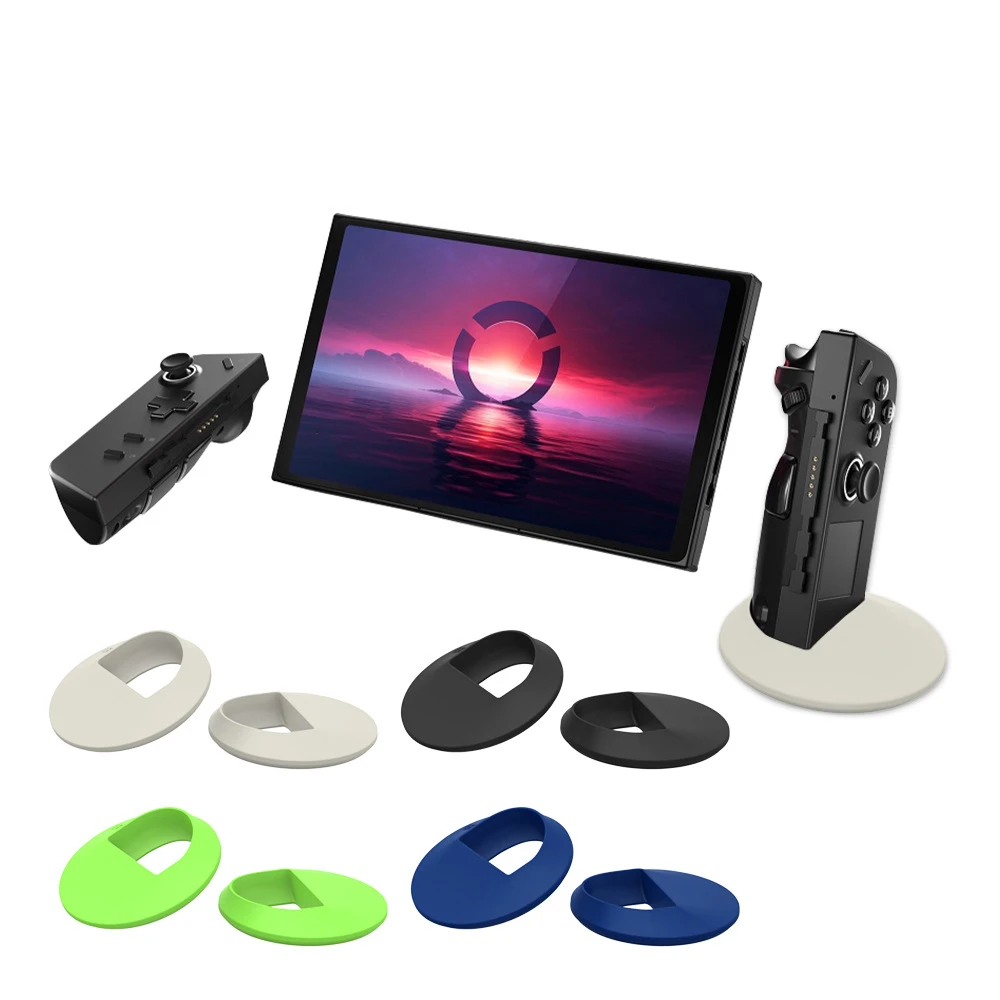 2Pcs Silicone Holder Storage Stand For Legion Go Gamepad Console Accessories