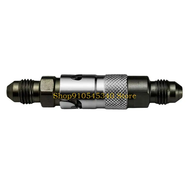 U2JA Motorcycle AN3 Quick Disconnect Brake Line Fitting, 7075 Aluminum Quick Release Coupler for Brake Line Service Work
