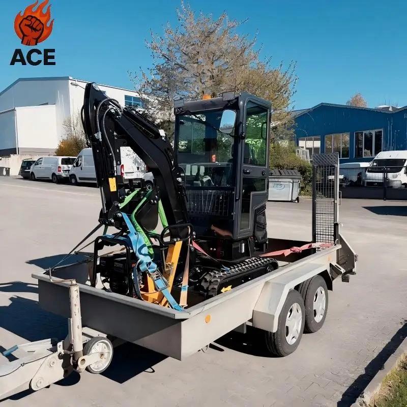 

Free Shipping EPA Excavator 2 Ton Mini bagger Customized Crawler Digger Mini Excavator Machine For Sale