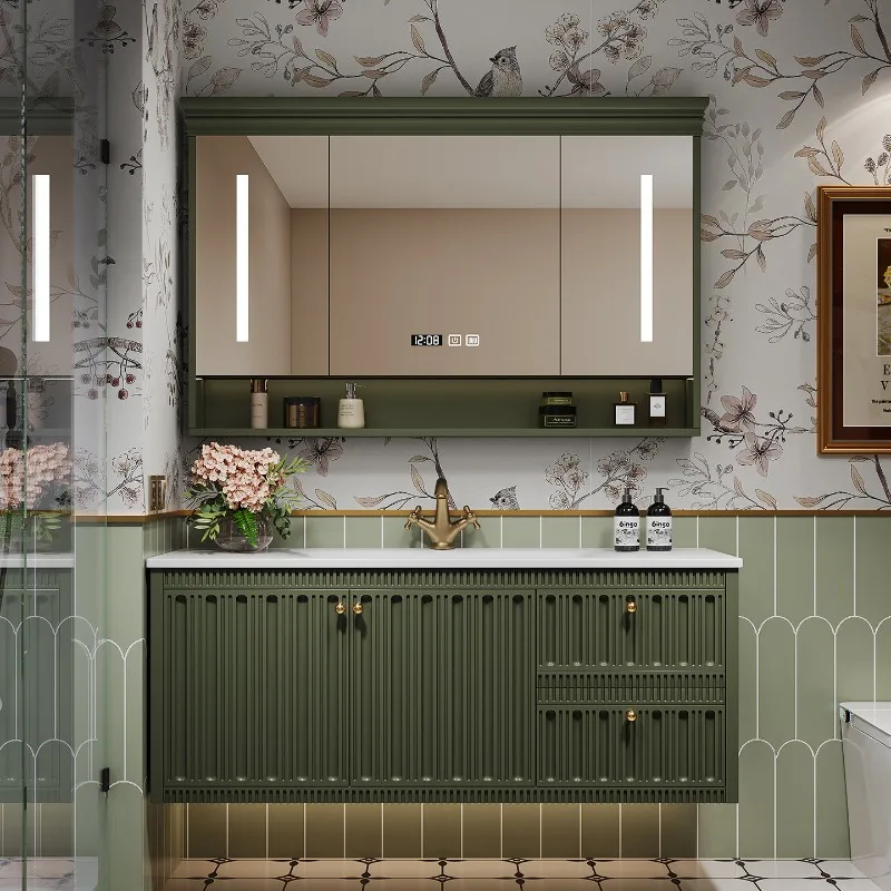 

Organizer Storage Bathroom Cabinet Accent Luxury European Creative Design Universal Cupboard Storage Gabinete Home Furniture