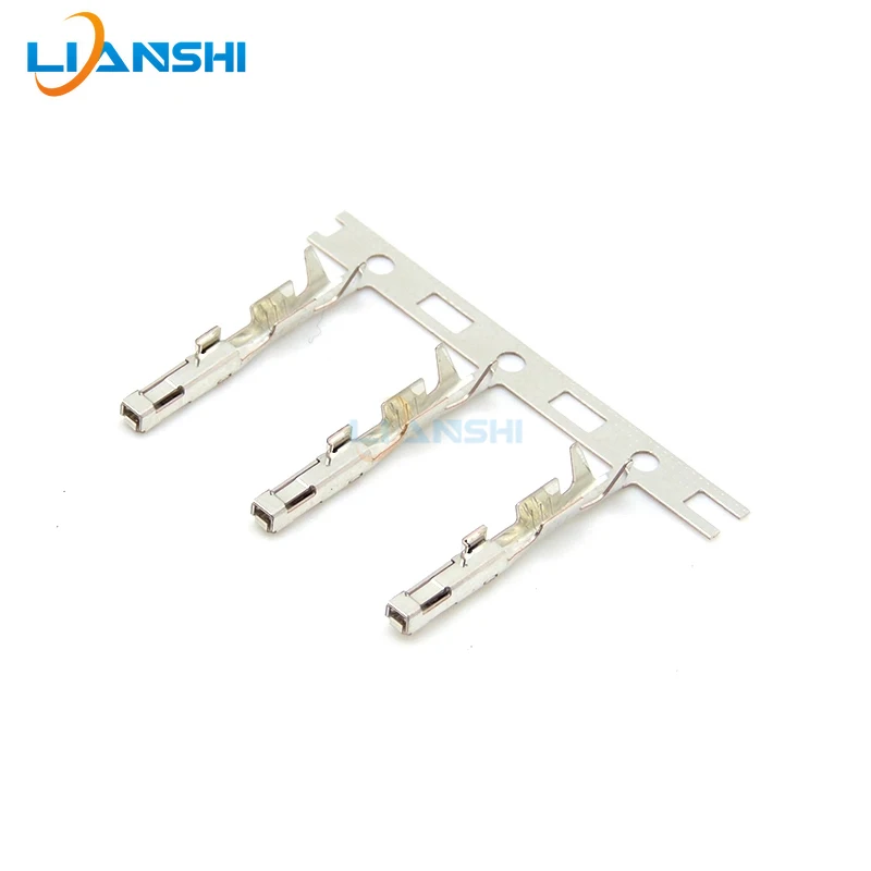 

50 шт. ST731375-3 автомобильный разъем, клеммная вилка, медная клемма проводки