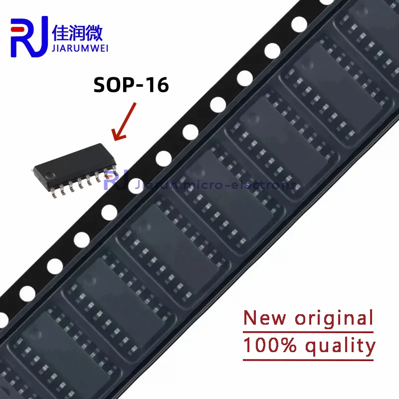 (5piece)100% New IRS2092S IRS2092SPBF IRS2092 IRS2092STRPBF sop-16 Chipset