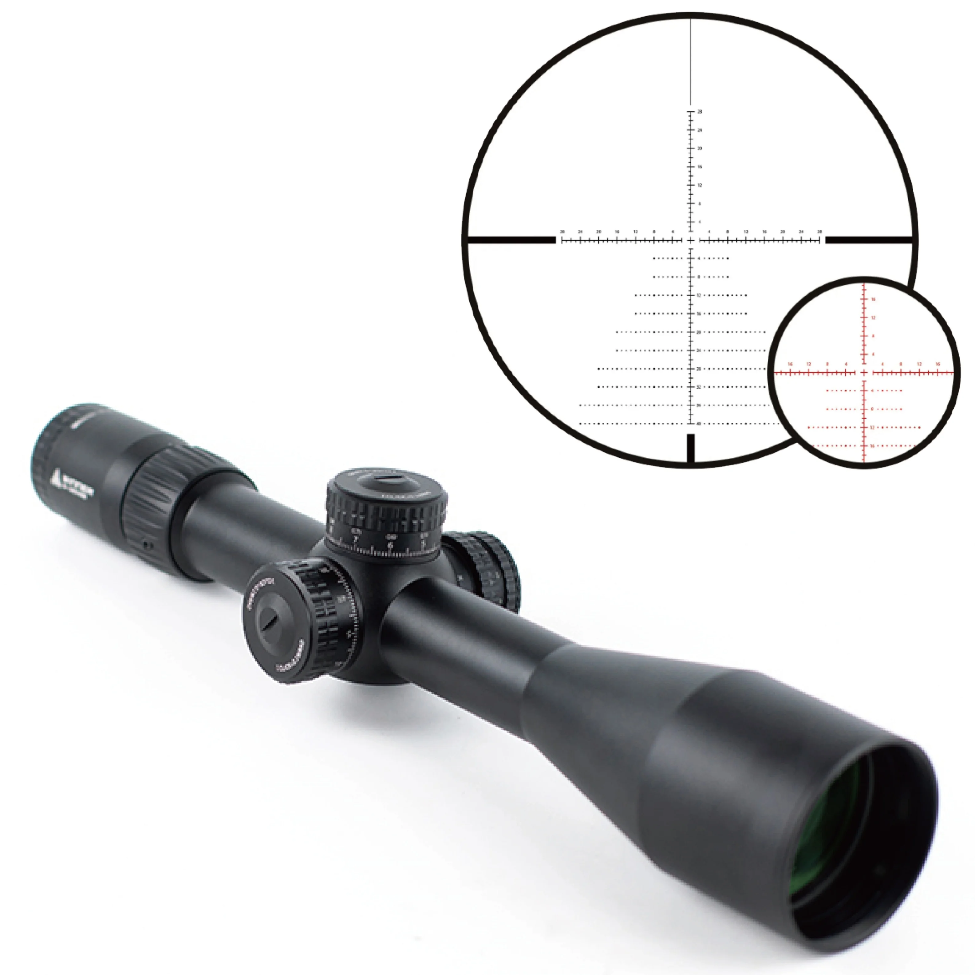 Winner 5-25x56 FFP IR Rifle Scopes MOA with Zero Stop Ring