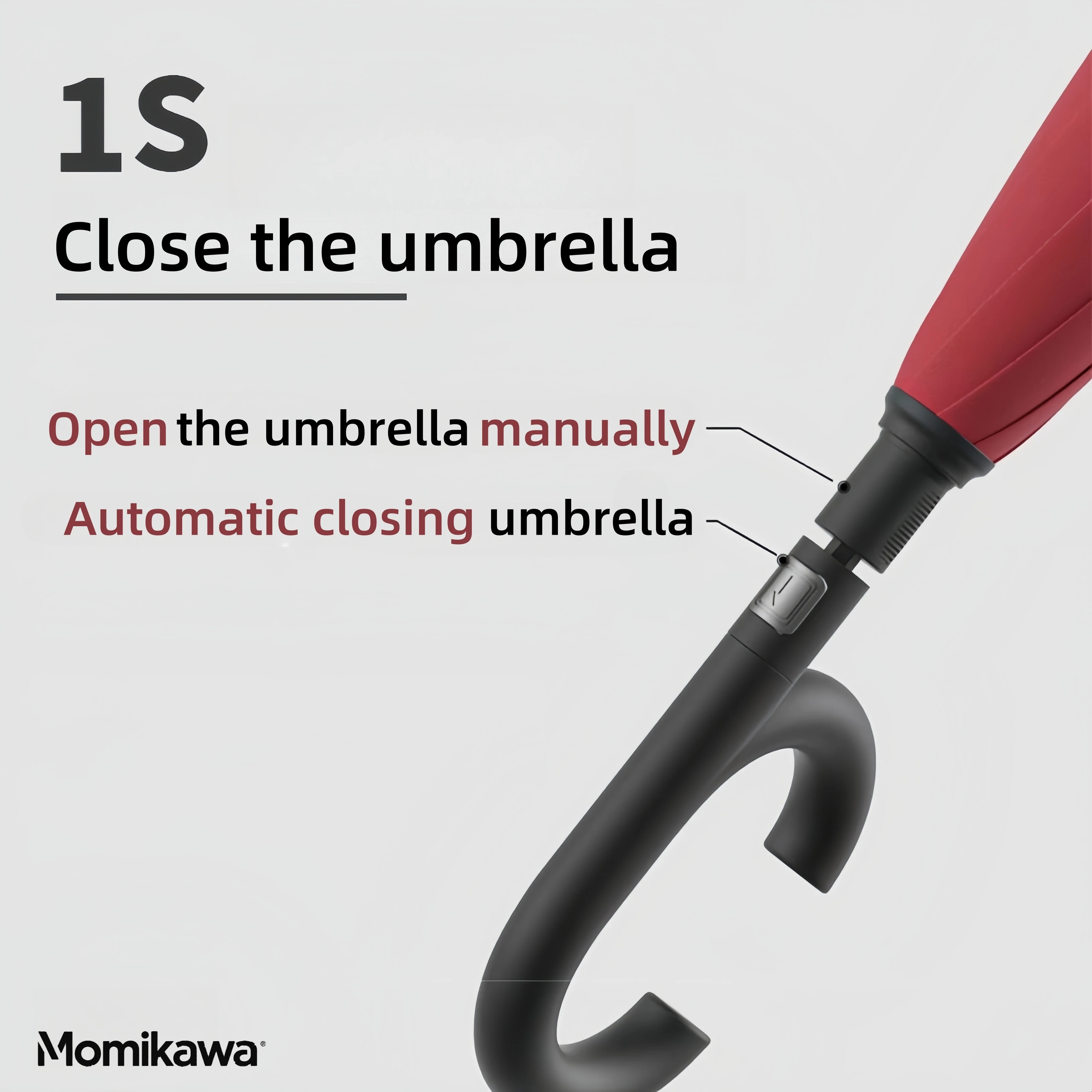 Automatic Reverse Long Handle,Car Oversized Double Layer Reinforced Windproof Umbrella,Birthday Xmas Gift - view 4