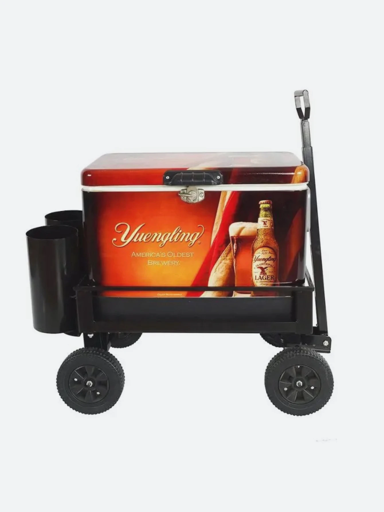 

'forwholesale portable 51L cooler box with trailer metal cooler box bar cooler