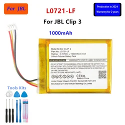 Original  L0721-LF  1000mAh For JBL  Clip 3 Clip3 Clip 3AN Clip 3SAND Bluetooth  Speaker Replacement Battery+Tools.