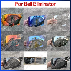 Visera para casco de motocicleta, eliminador de campana, antiarañazos, UV, gafas de protección contra el viento