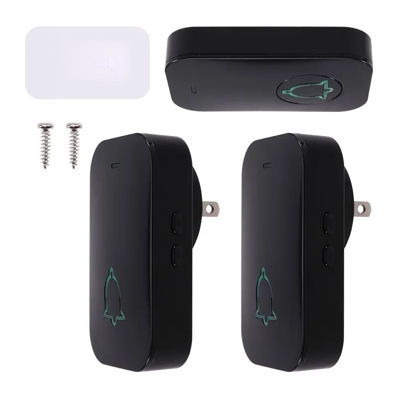 

Дверной звонок PHILE-Doorbell: громкий звонок для класса, дома, офиса, детской комнаты, для учителей и слабослышащих, звонок с большим радиусом действия