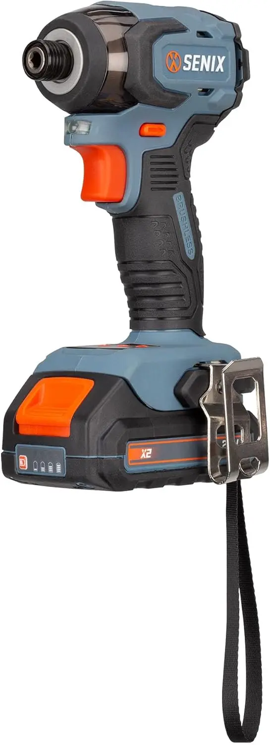 X2 20 Volt Max* 2-Piece Cordless Power Tool Kit with Battery Powered 1/2-Inch Drill Driver and 1/4-Inch Impact Driver, Includes