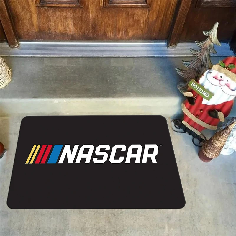 1pc, N-NASCAR Room Carpet, Very Suitable For Bedrooms, Sofas, Doormats, Decorative Rugs, Non-Slip Floor Mats