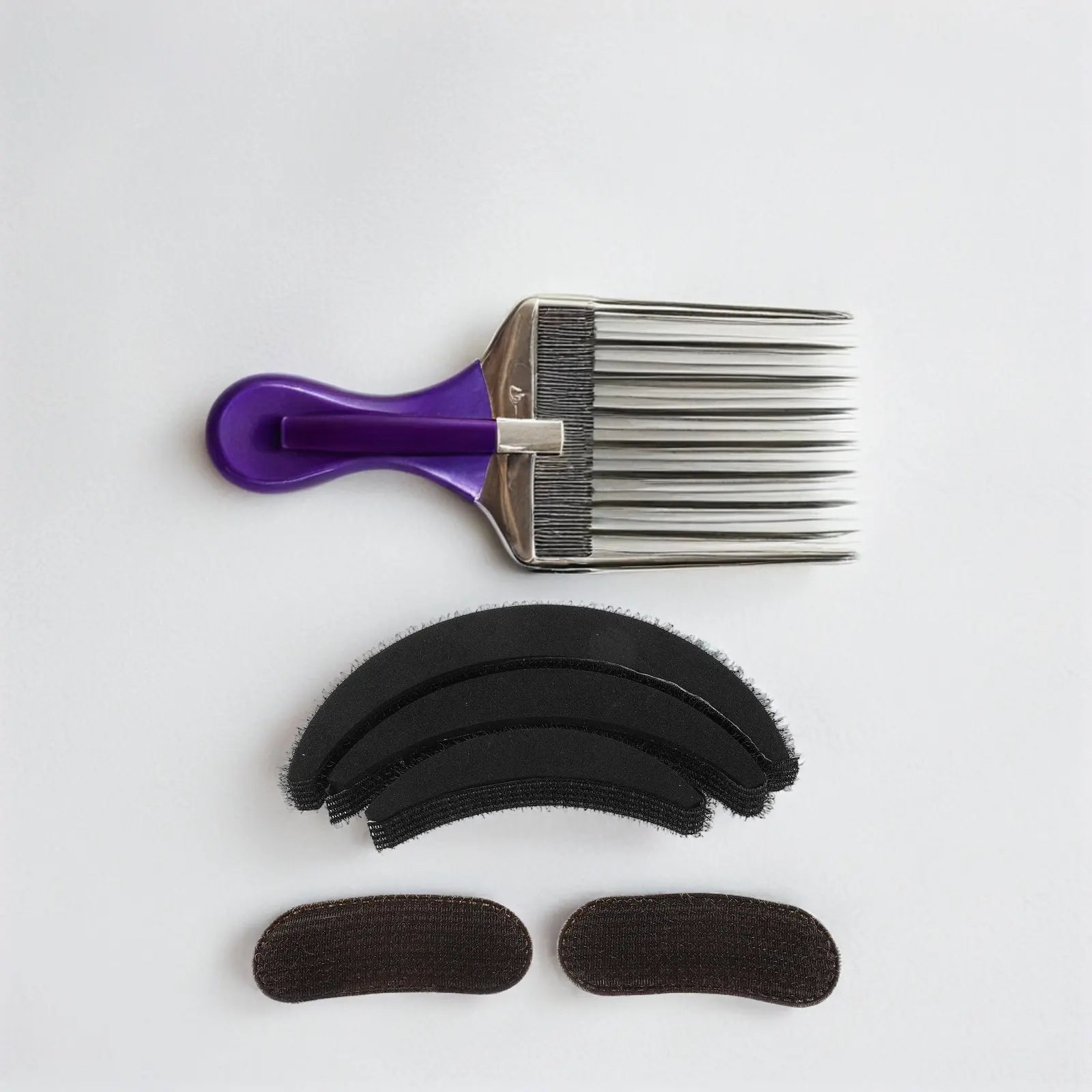 10Pcs Hair Volume Tool Puff Styling Clips High Top Volume Boost Sponge Inserts Natural Hair Base Insert Women Styling