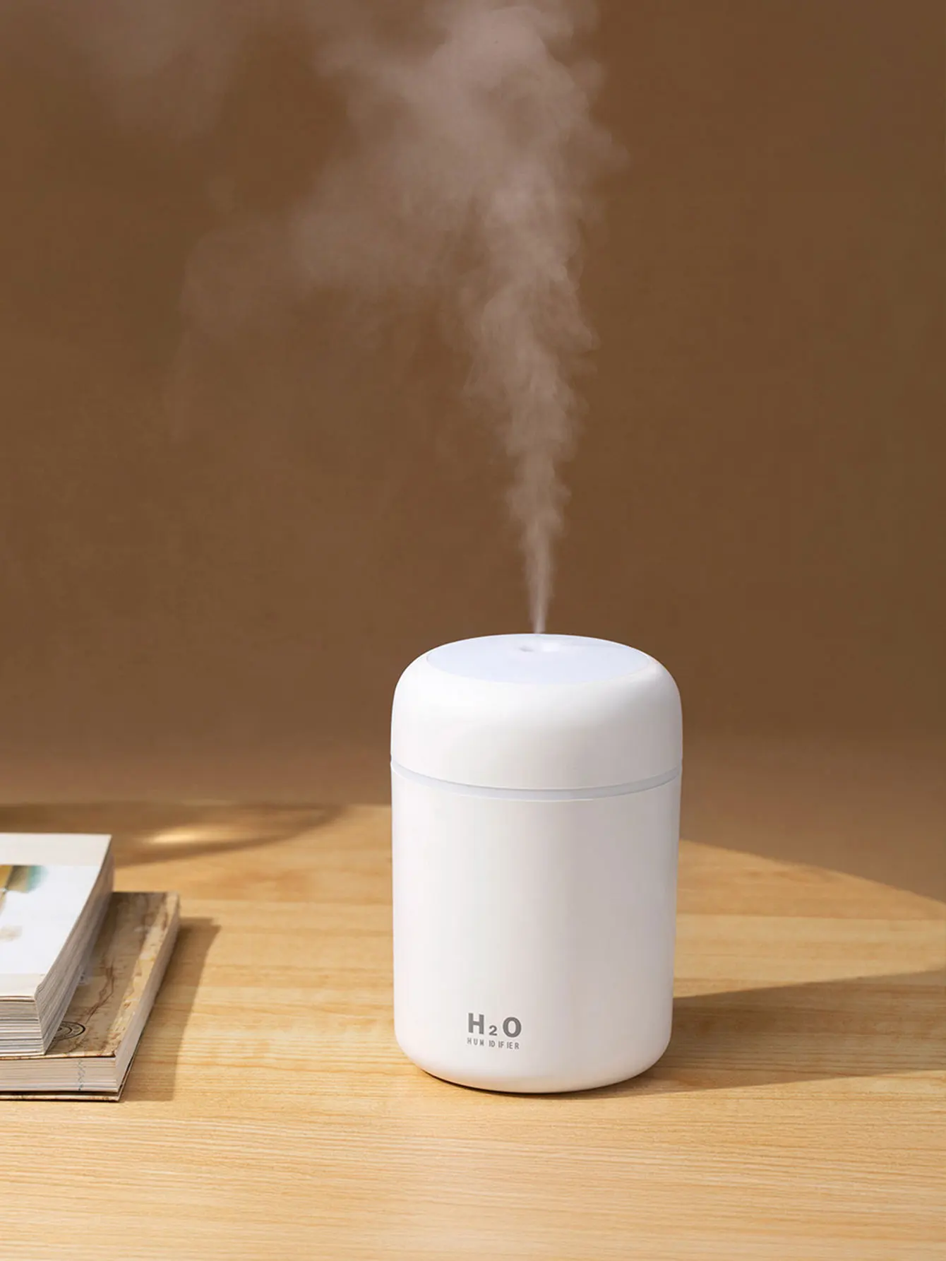300ml Aromatherapy Diffuser Humidifier Air Purifier Car Home Use Seven-color Light Aromatherapy Essential Oil image 4