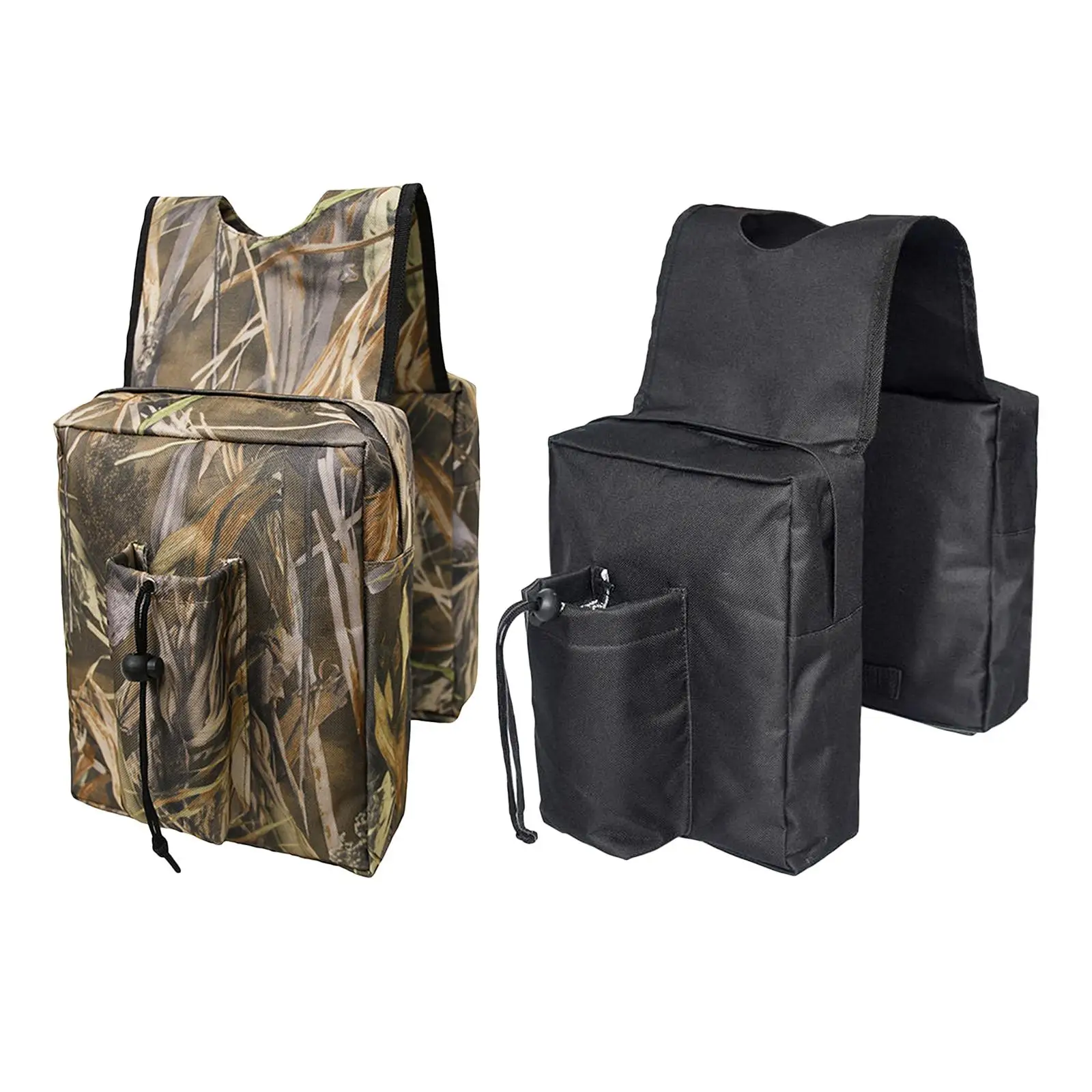 

Insulated Waterproof Bicycle Rear Rack Saddle Bag Double Pannier Trunk for Outdoor Motorcycle Touring