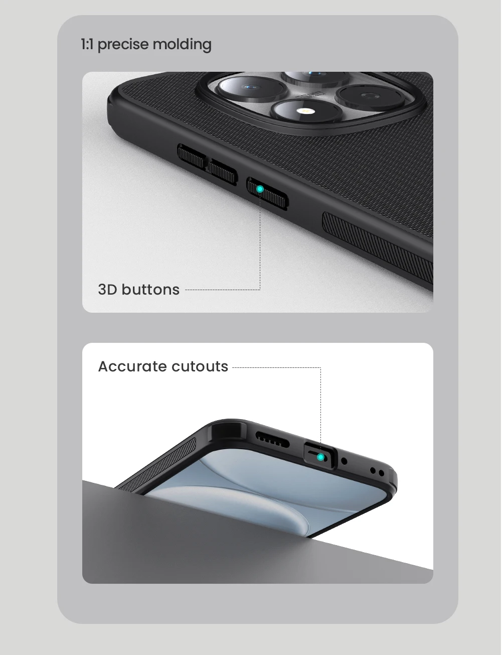 

Для Xiaomi Redmi Note 15 Pro 5G чехол Nillkin Magnetic Super Frosted Shield Pro с мягкой рамкой, жесткий ПК 360, защитная задняя крышка