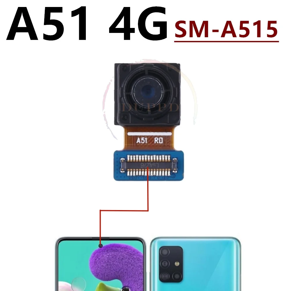 Front Facing Camera For Samsung Galaxy A71 A51 A41 A31 A21 A21S A11 A01 Core Selfie Iris Scanning