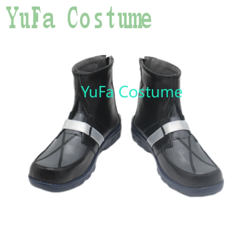 Seth Lowell Zenless Zone Zero Cosplay Shoes Boots Game Anime Halloween YuFa Costume