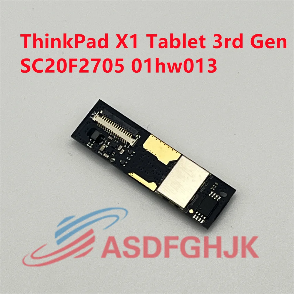 สําหรับ Lenovo ThinkPad X1 แท็บเล็ตพีซีรุ่นที่สาม (ประเภท 20KJ 20KK) 01HW013 SC20F27052 เว็บแคม 2M, การทดสอบกล้องด้านหน้า OK