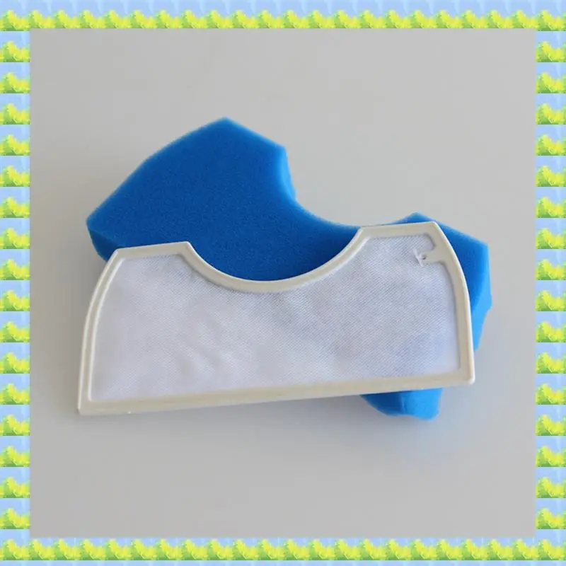 

FZFZ 20Set Blue Sponge Filter White Cotton Liver Filter For Samsung DJ97-01040C Series Vacuum Cleaner Parts
