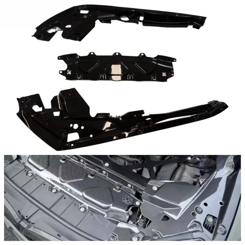 Dry Carbon Fiber Engine Cover Parts for F95 X5M F96 X6M