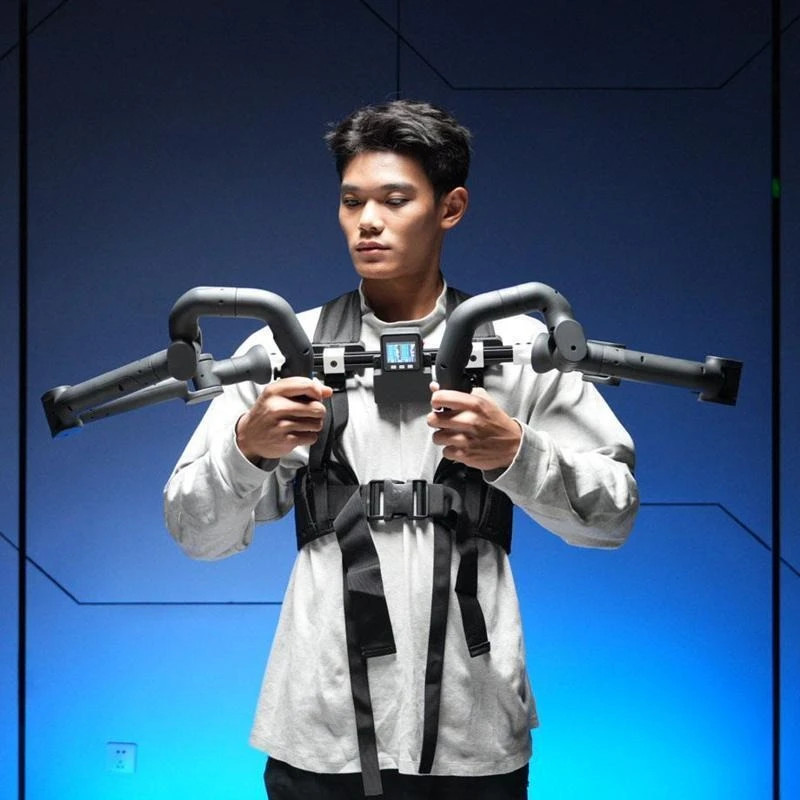 

Wearable manipulator exoskeleton controller manipulator data collection myController S570