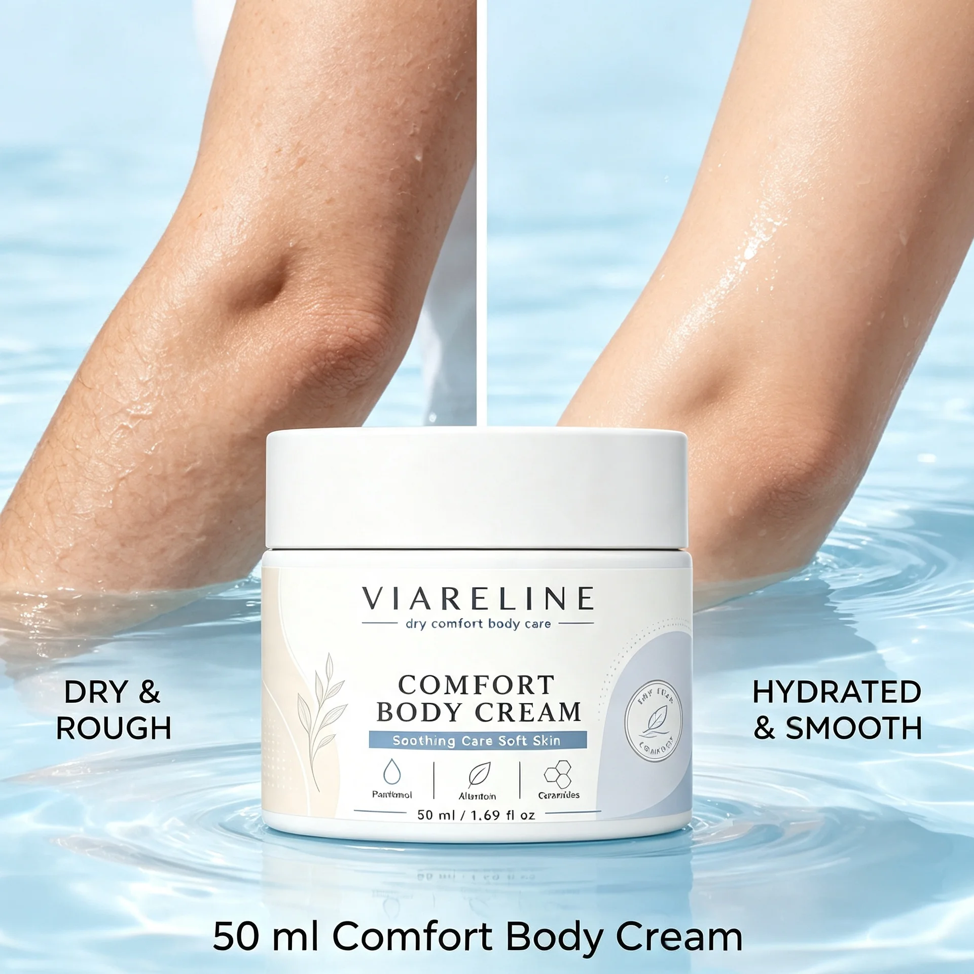 Soothing Hydrating Face Cream Redness Relief Moisturizer Repair Skin Barrier For Dry Sensitive Skin Daily Facial Care
