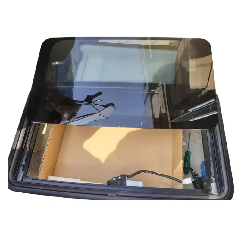 Factory Price Best Quality Auto Parts Sunroof Size 860*495mm Electric Manual Sunroof Universal Aftermarket Car Skylight SC300