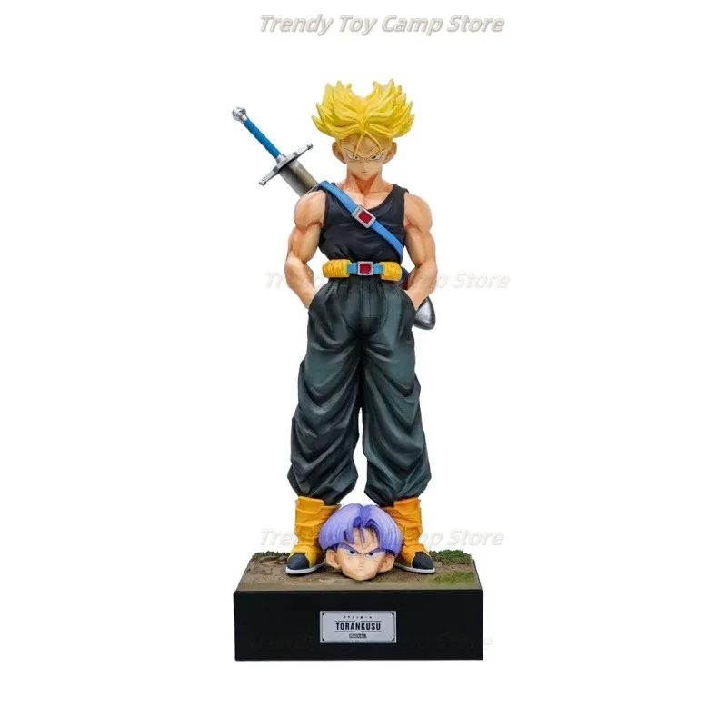 

【В наличии】30 см мультфильм Dragon Ball плавки Супер Сайян кукла фигурка статуя из ПВХ коллекция модель подарок