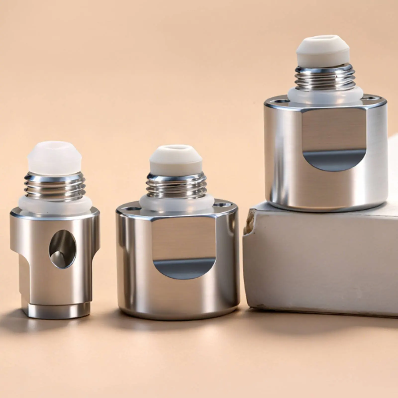 Double Flow Control Stovetop Coffee Pot Accessory Richer Crema Stovetop Coffee Pot Pressure Flow Control Food Grade