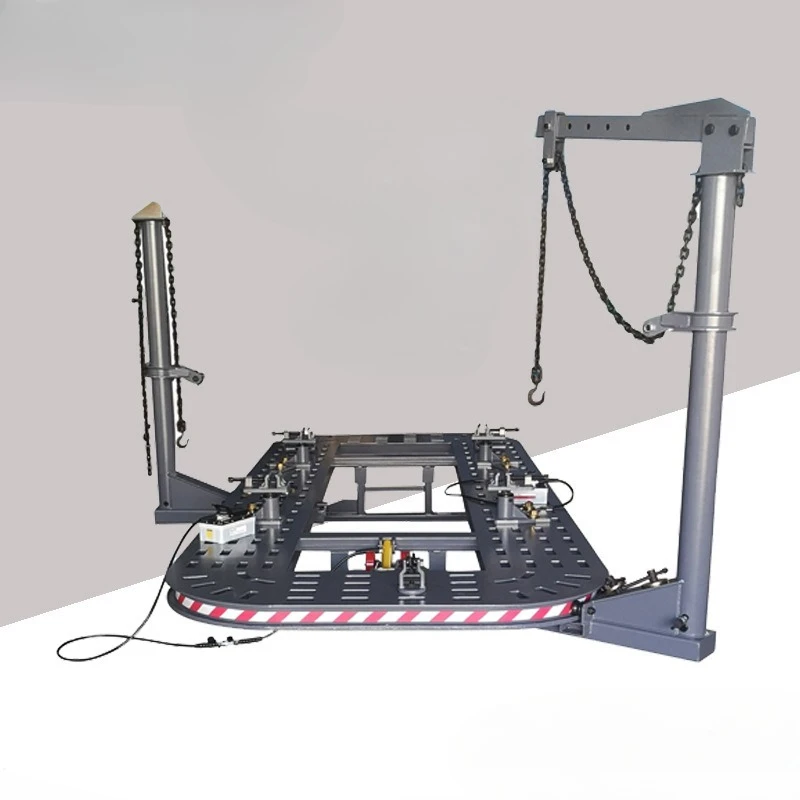 Sheet Metal Frame Straightening Table, Practical Beam Correction Instrument for Auto Workshop Body Repair Operations