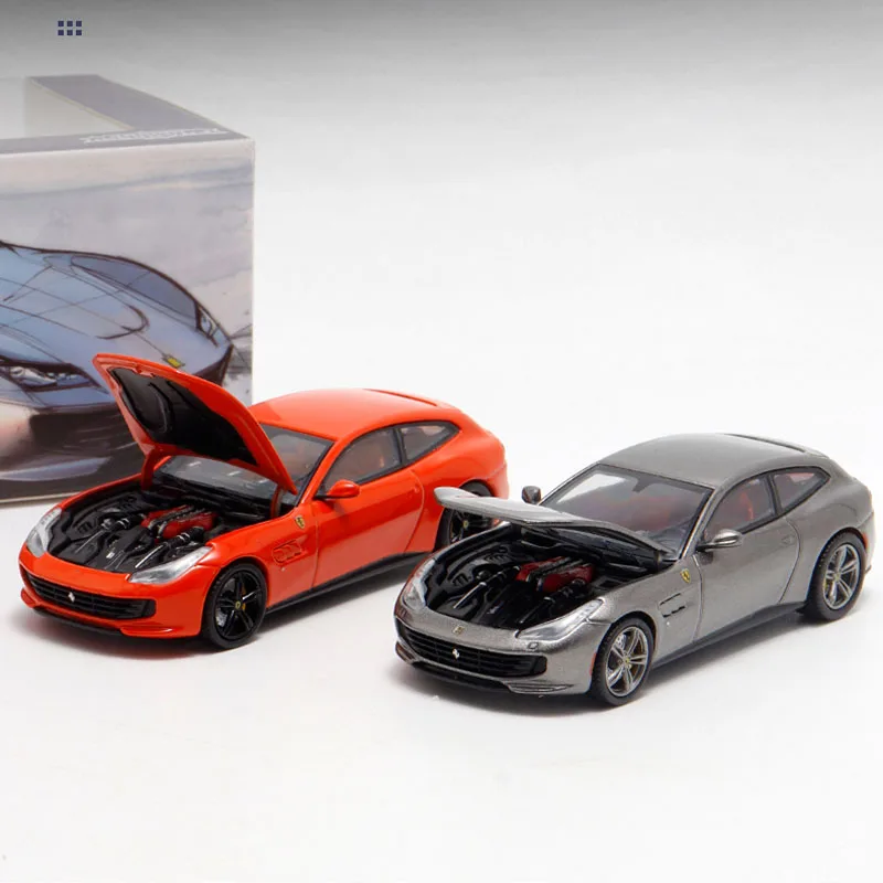 

Diecast 1:64 Scale GTC4 Lusso Station Wagon Simulation Alloy Car Model Static Display Collectible Toy Gift Souvenir Decoration