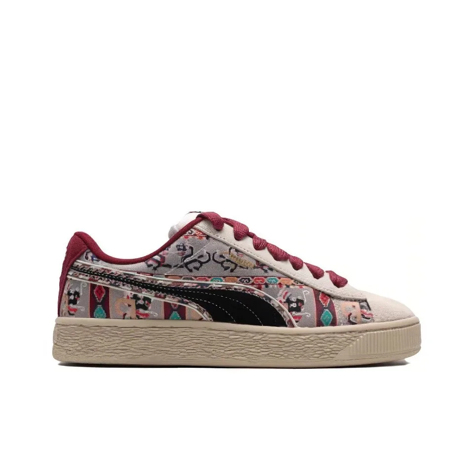 PUMA Suede XL BZ 'Year of the Dragon' 397197-01 Comfortable and breathable low-top sneakers for men and women