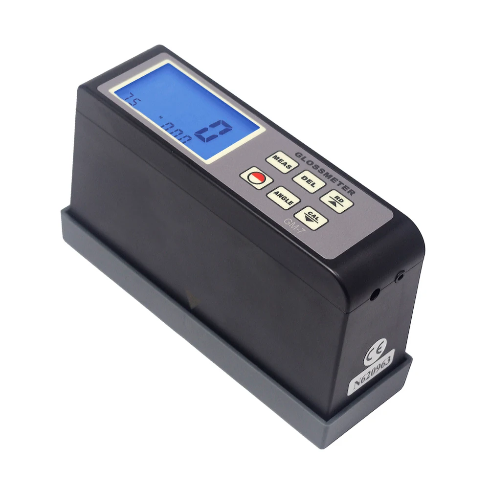 

GM-7 Portable Gloss Meter angle 75° digital glossmeter Range 0.1GU ~ 200GU