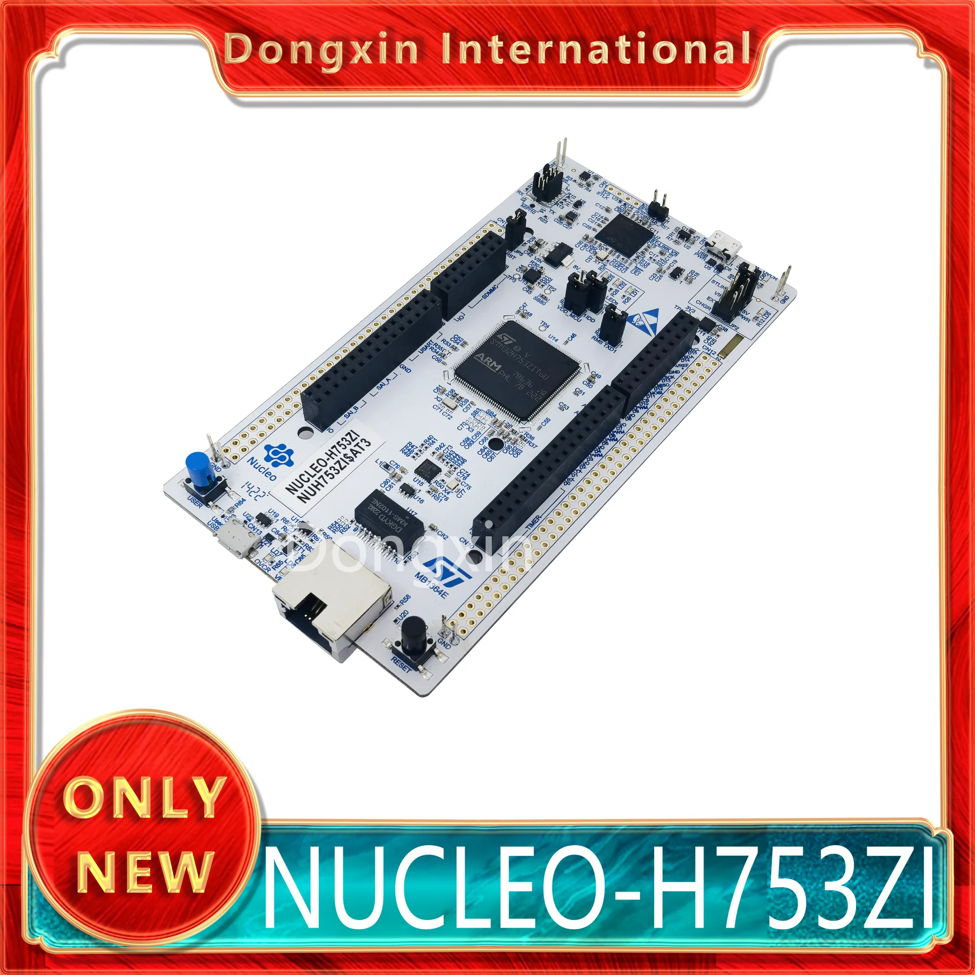 

NUCLEO-H753ZI STM32H753ZIT6 MCU Nucleo-144 microcontroller development board