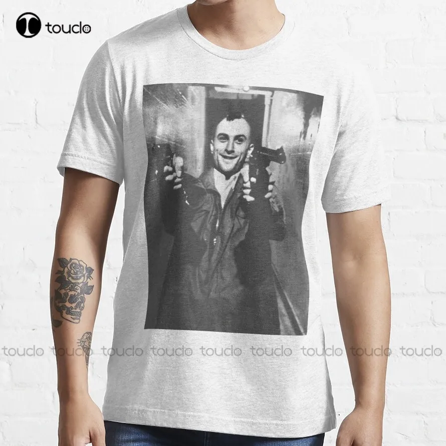 Travis Bickle Taxi Driver T-Shirt Mens Designer Shirts Custom Aldult Teen Unisex Digital Printing Tee Shirt Fashion Funny New