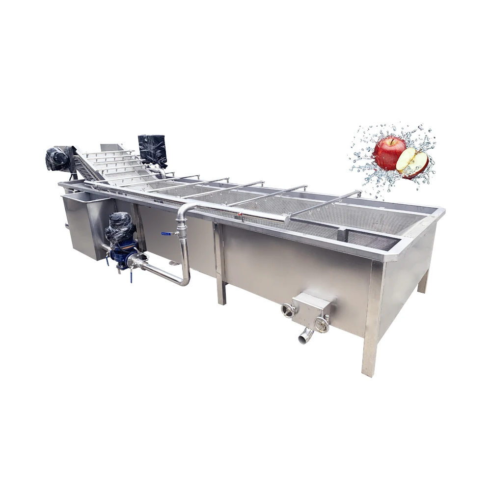 FOODLINE Low Noise Bubble Vegetable Washer Silent Water Pump Continuous Cleaning For Buffet Restaurant Kitchen