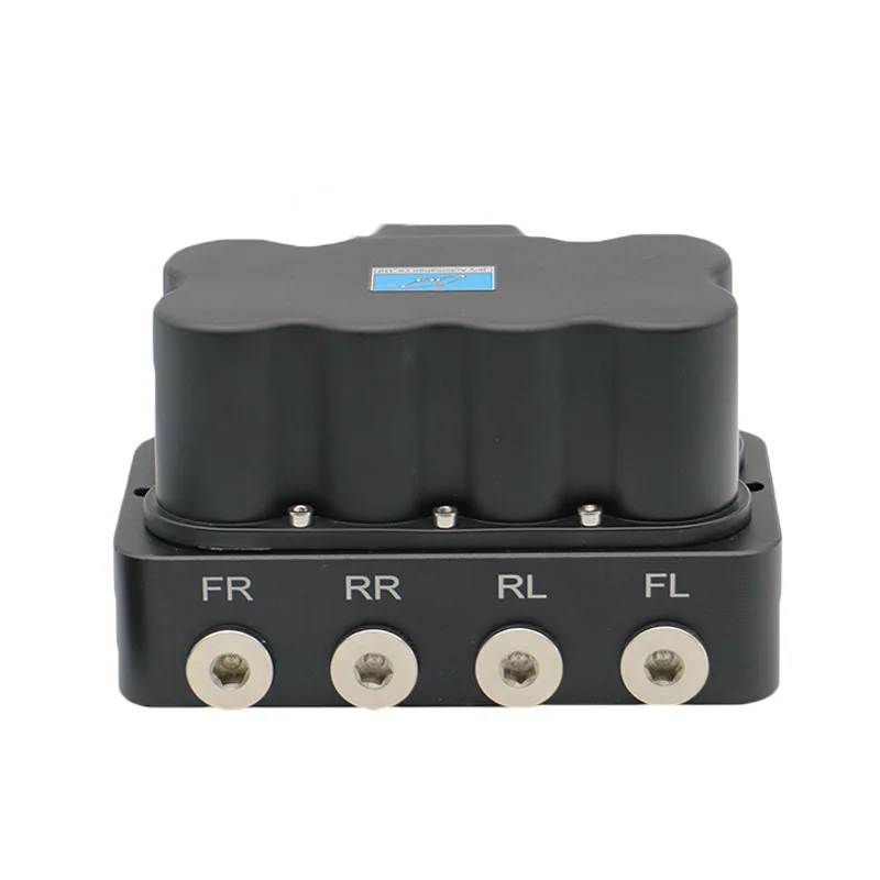 Discount 8-way Solenoid Valve For Automotive Air Suspension New Valve Manifold 1/4 3/8 NPT Wireless Remote Controller Auto Parts