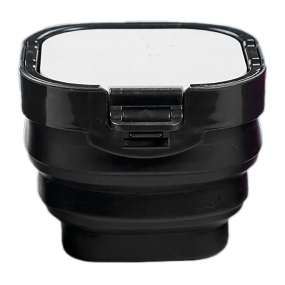 กล่องสีแบบพับ3-in-1ที่เหนือกว่ามาพร้อมกับกล่องใส่สี16ช่องสีดำ