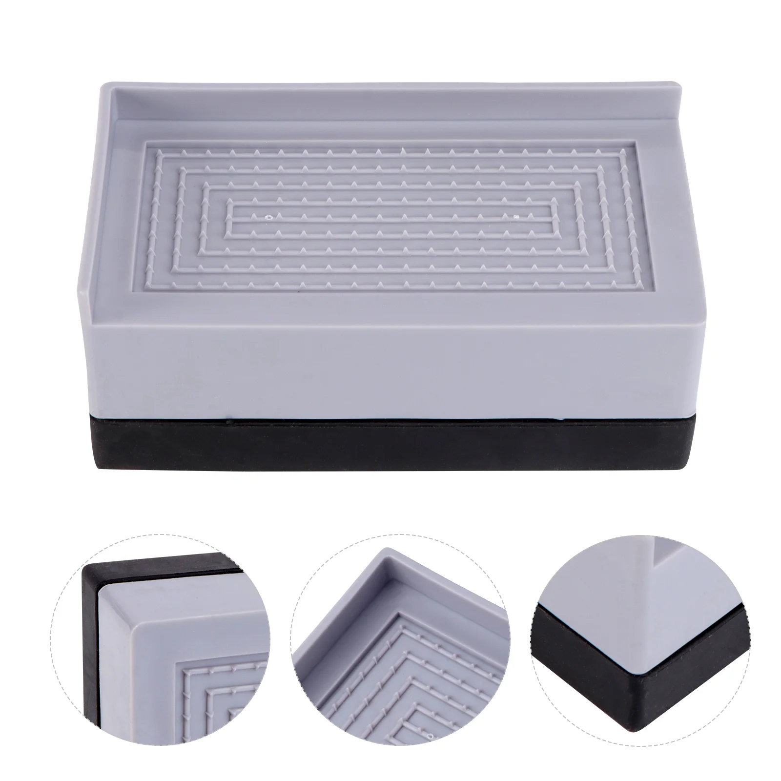 Furniture Heightening Pads Increasing Table Leg Protectors Supplies Fridge Foot Bed Padding Block Tables and Chairs