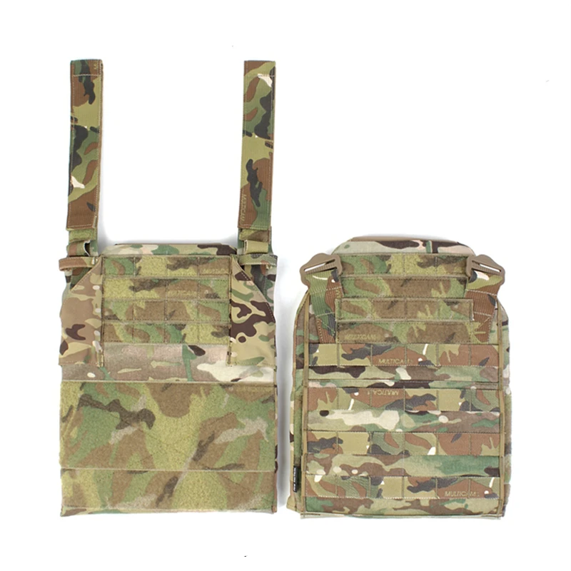 PEW TACTICAL HSP STYLE THORAX Plate Carrier FRONT BAG&REAR BAG AIRSOFT hunting tactical vest