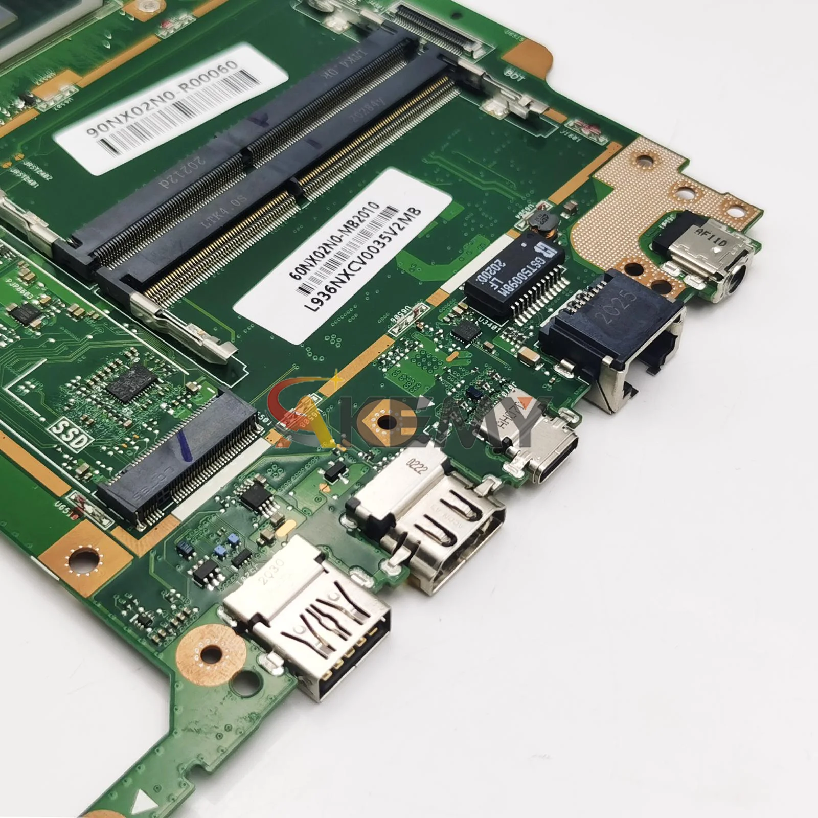 Placa base para ordenador portátil P2451FA para ASUS ProArt P2451F P2451FA P2451FB P2451FAW P2451FAV placa base para portátil con 10. a generación I3 i5 i7