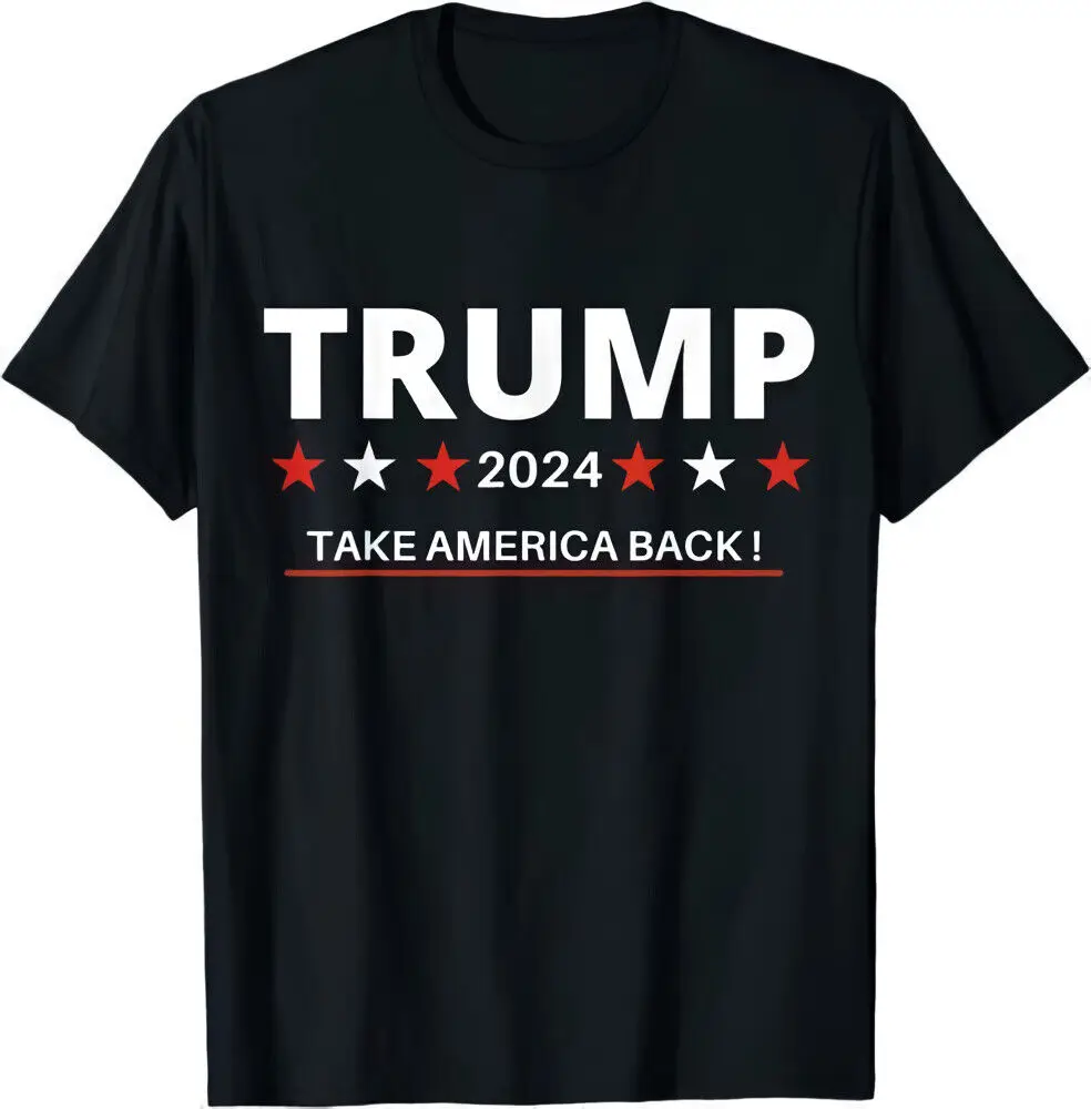 

2024 Trump, Save America Again USA Flag T-Shirt Christmas Gift For Men