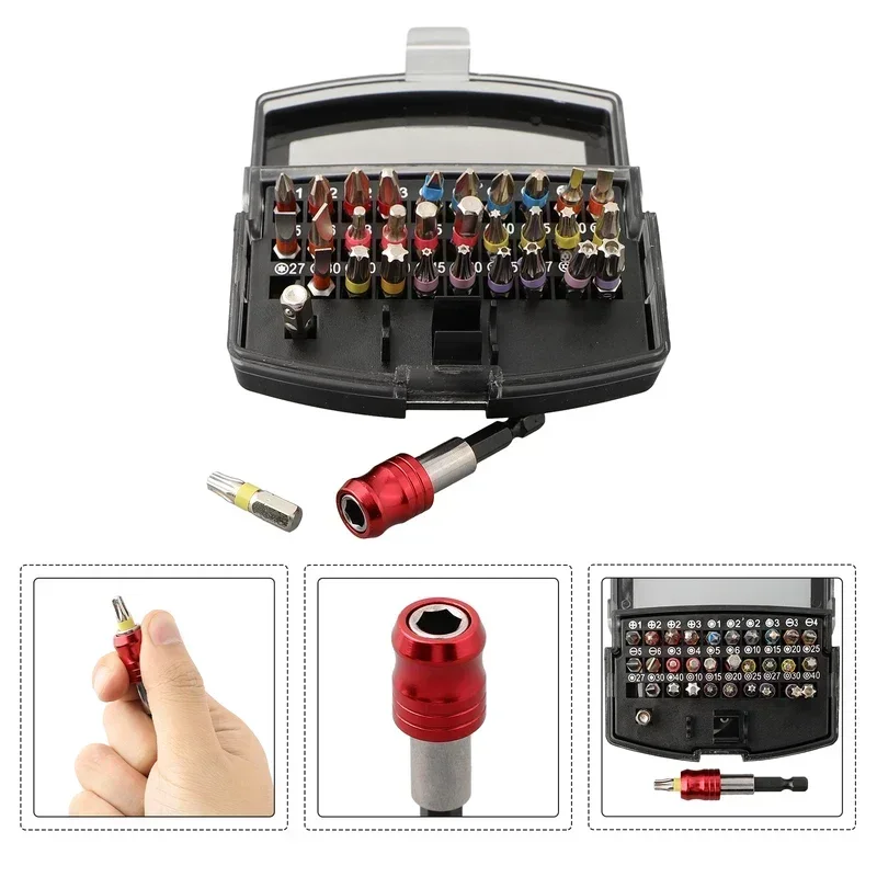 32Pcs Screwdriver B…