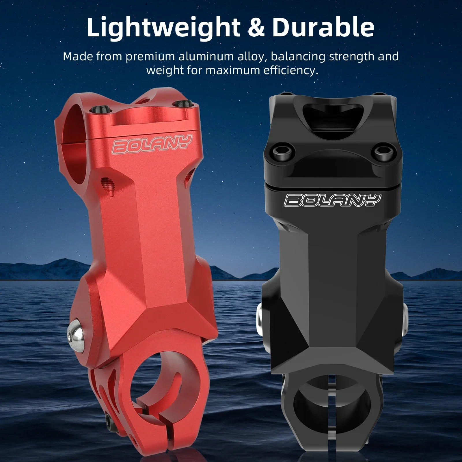 

Подвесной вынос BOLANY для велосипедов, амортизирующий регулируемый пружинный вынос руля для дорожного гравия, демпфер, вынос велосипеда