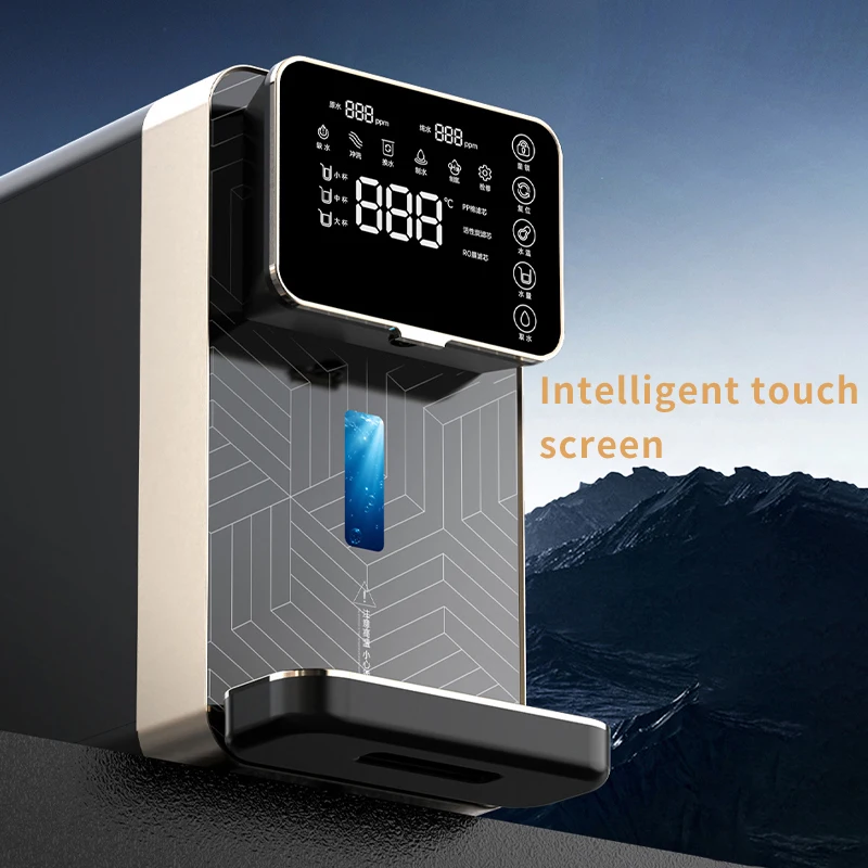 Intelligent Touch Electric Hydrogen-rich Water Machine with Electrolytic Pumping Hot & Cold Hydrogen Water Generator