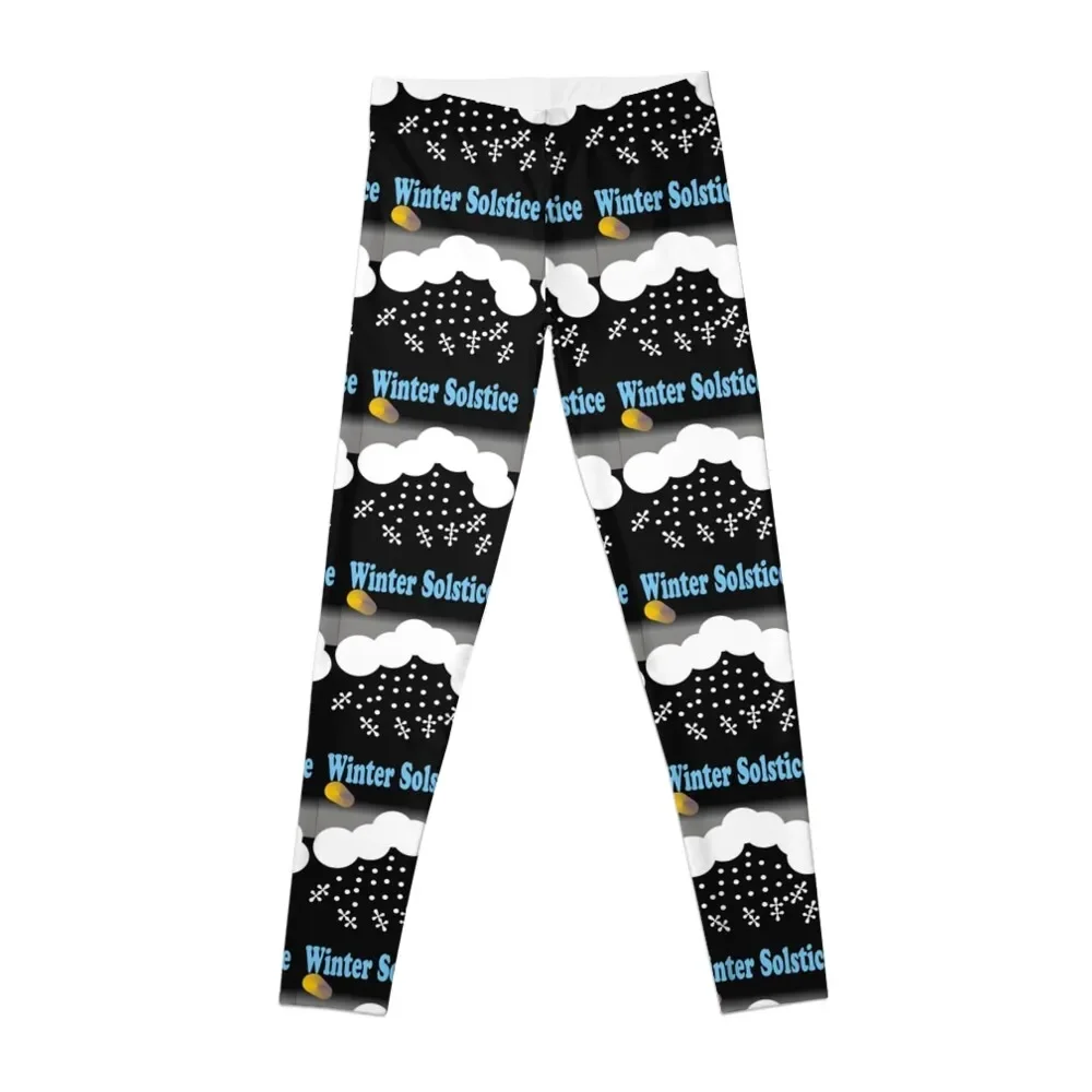 

Winter Solstice 2021 Leggings Legging sport Tight fitting woman workout shorts fitness set gym Womens Leggings