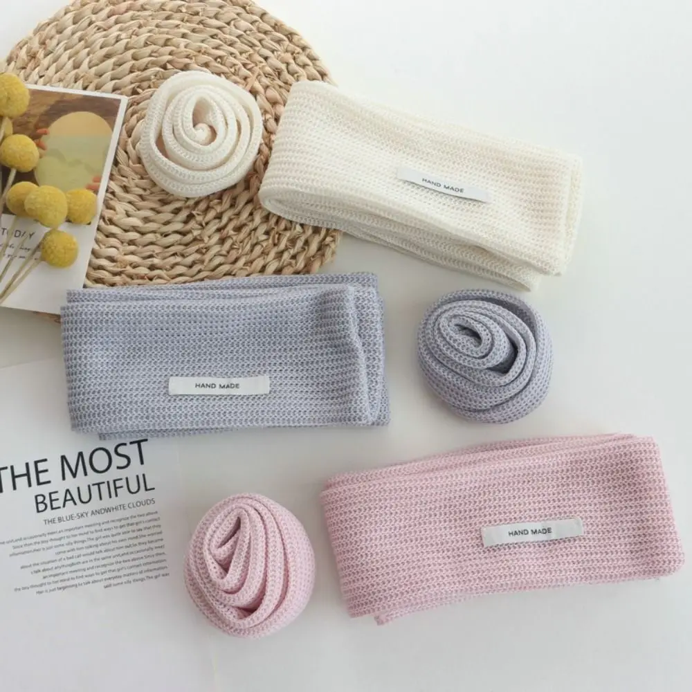 

Cravat Long Scarf Neckerchief Decoration Wrap Rose Flower Scarves Collocation Clothing Accessories Scarf Accessories