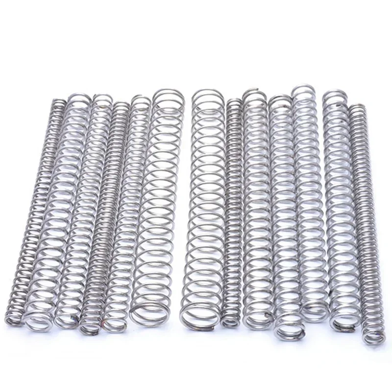1 pz diametro filo 1.5mm 304 acciaio inox molla di compressione a forma di Y OD 10/11/12/13/15/16/17/18/20/22/24/25mm