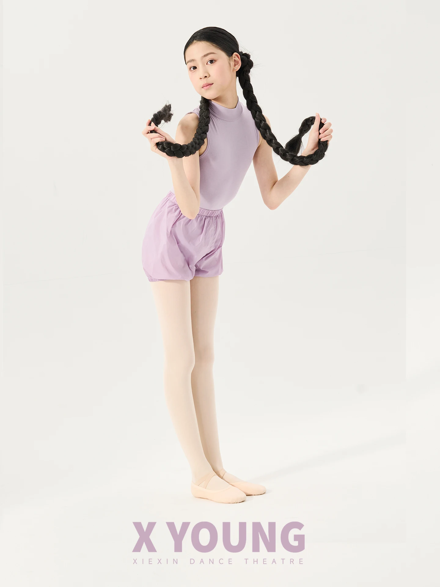 x-young-ultra-elastic-modal-high-collar-sleeveless-ballet-sculpt-one-piece-modern-ballet-practice-uniform-for-teenage-girls