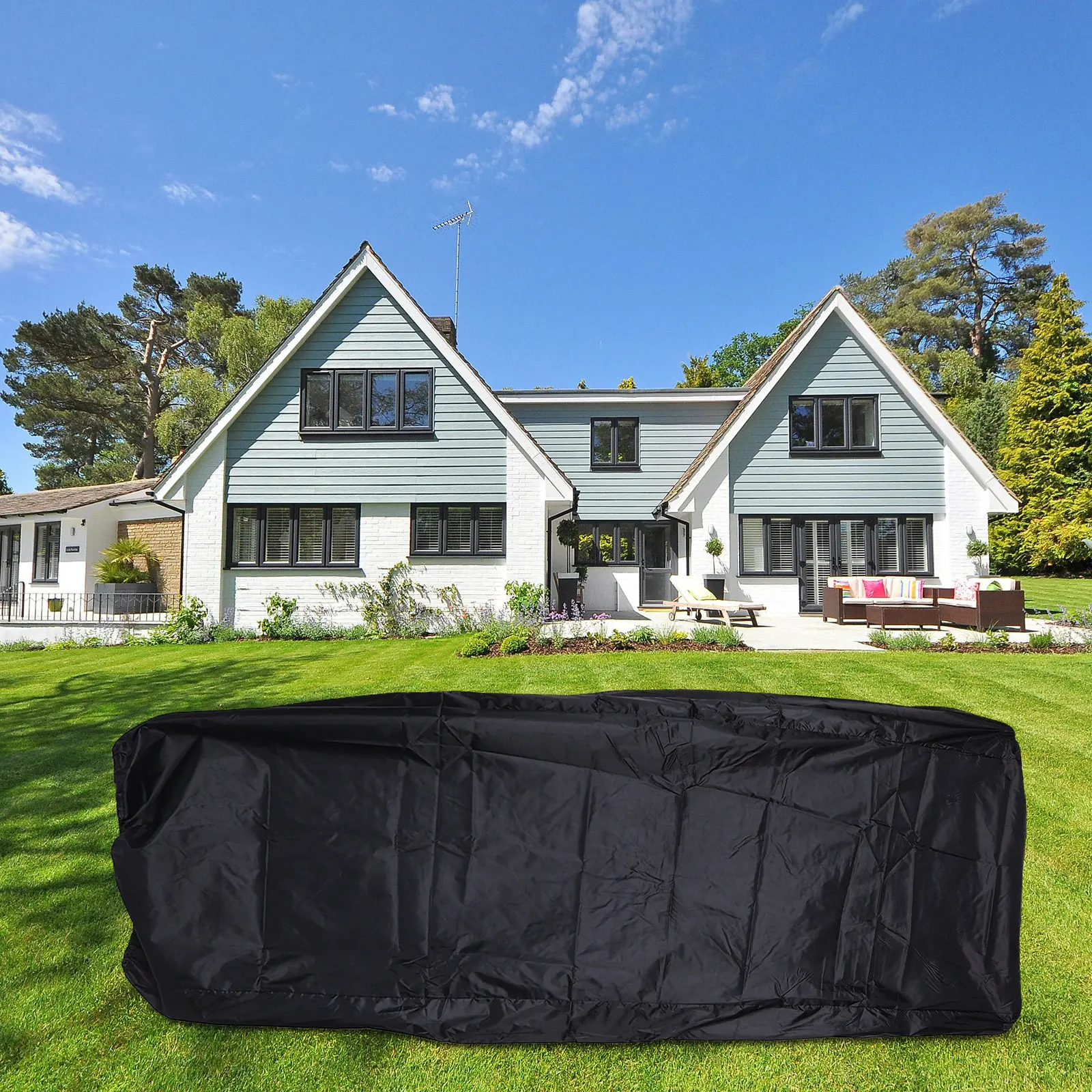 

Heavy Duty Waterproof Dustproof Sandbag Cover for Outdoor Punching Bags Garden Patio Weather Protection Boxing Training Flood